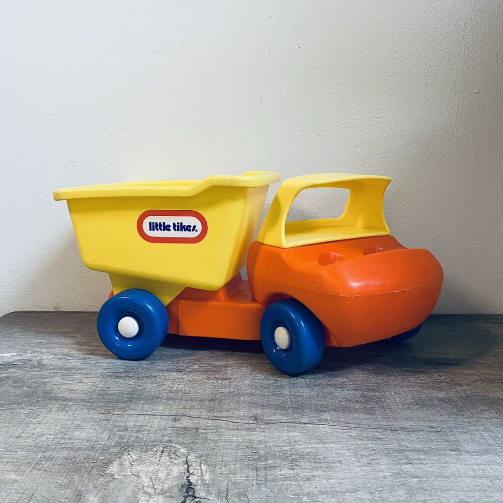 Vintage Little Tikes Toy Dump Truck
